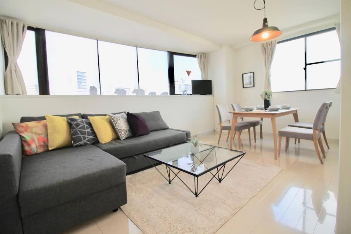 Luxes - 10 Min Hiroshima Station & 2Br Up To 10P Apartment ภายนอก รูปภาพ