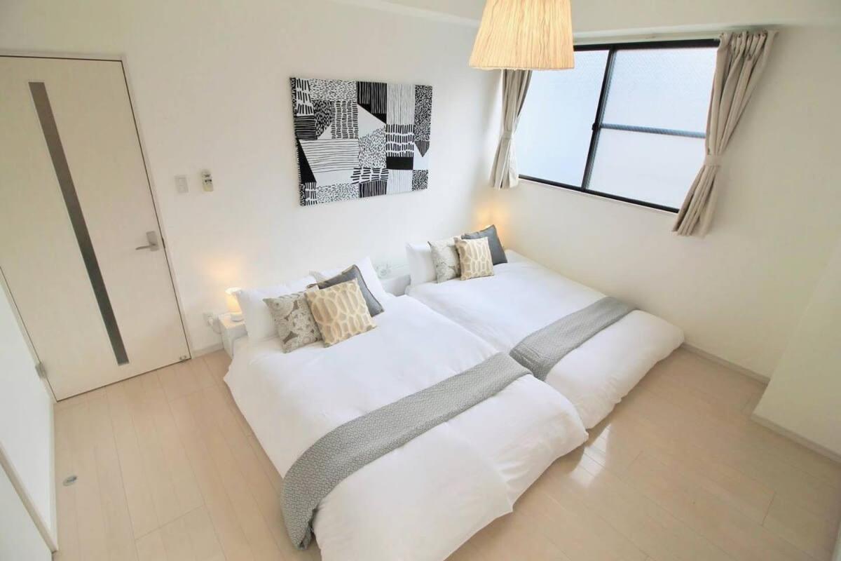 Luxes - 10 Min Hiroshima Station & 2Br Up To 10P Apartment ภายนอก รูปภาพ