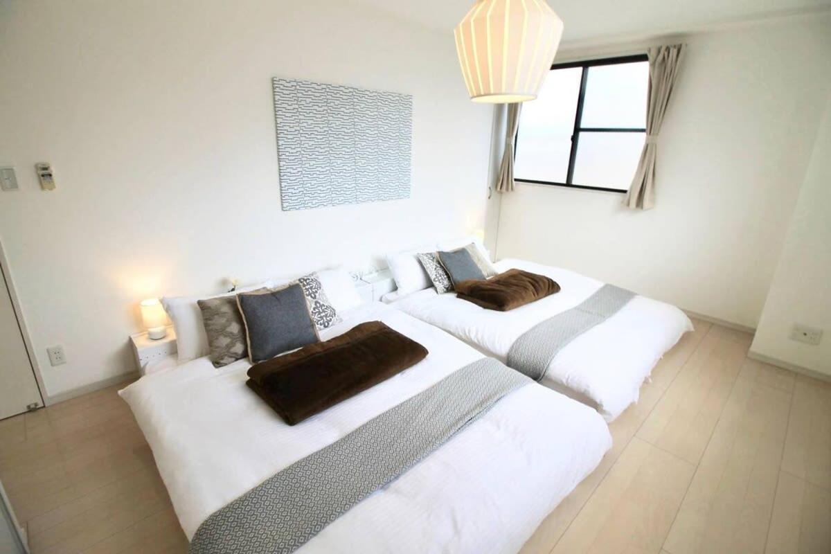 Luxes - 10 Min Hiroshima Station & 2Br Up To 10P Apartment ภายนอก รูปภาพ