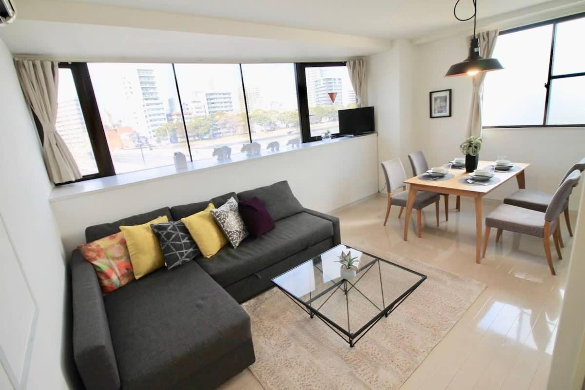 Luxes - 10 Min Hiroshima Station & 2Br Up To 10P Apartment ภายนอก รูปภาพ