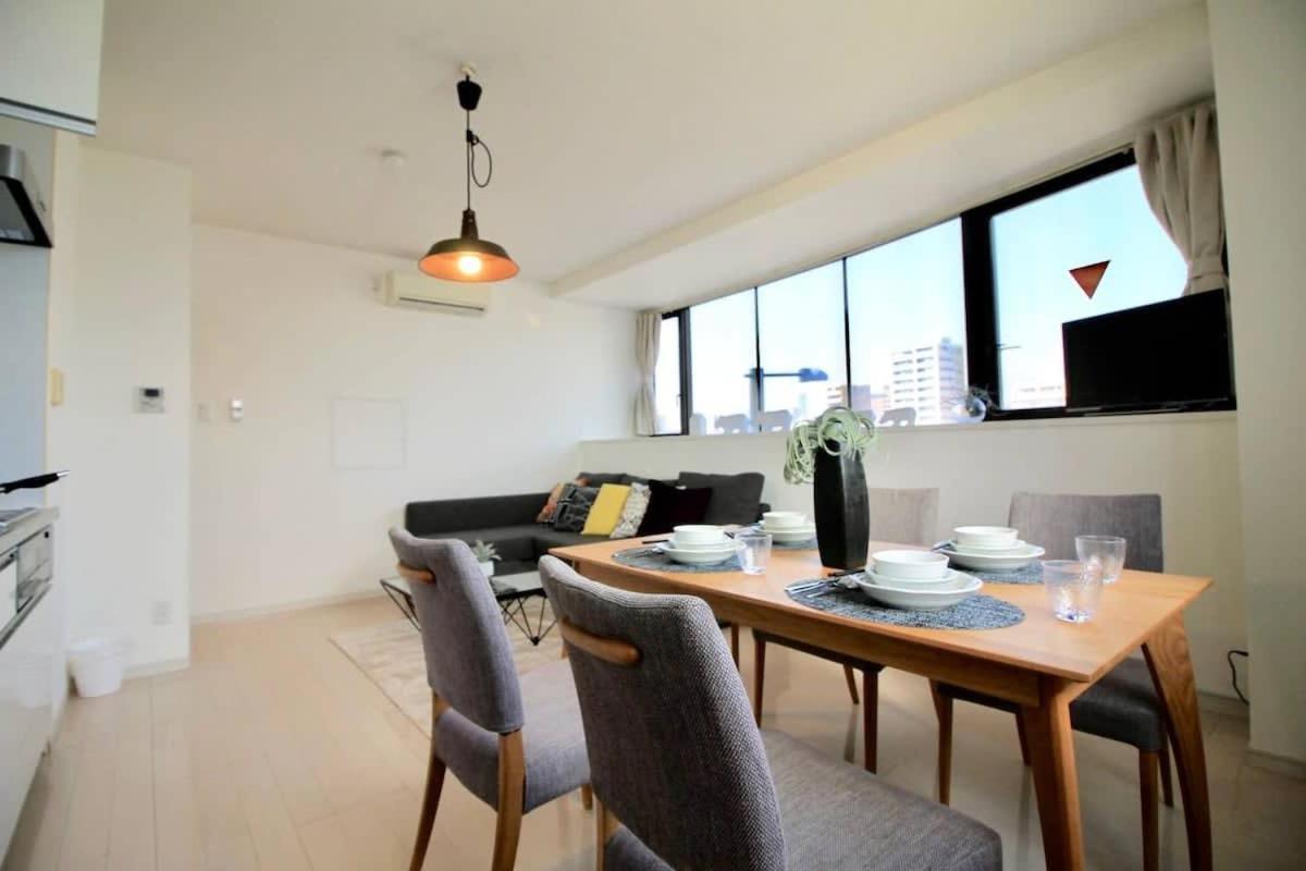 Luxes - 10 Min Hiroshima Station & 2Br Up To 10P Apartment ภายนอก รูปภาพ